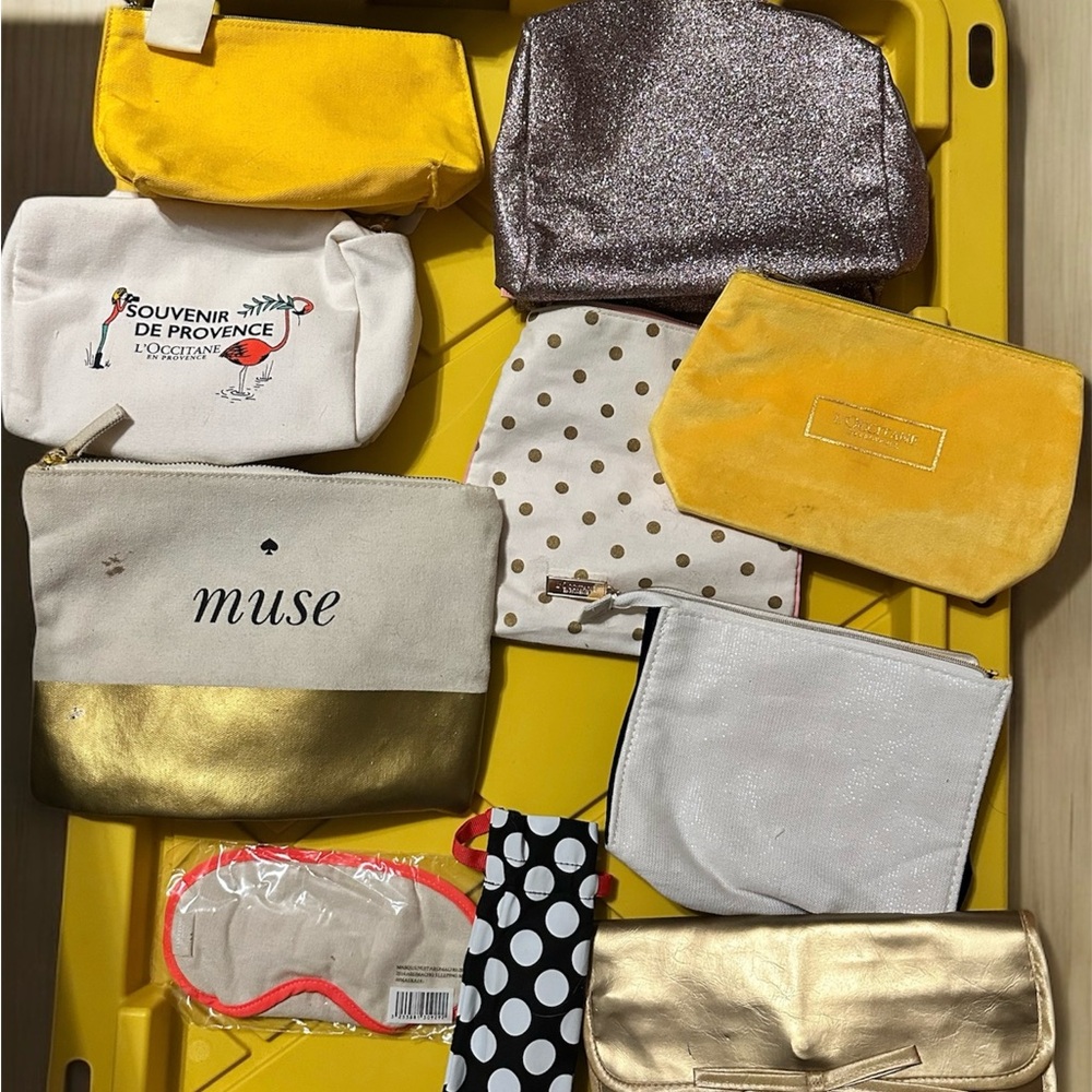 Lot of Accessory Pouches